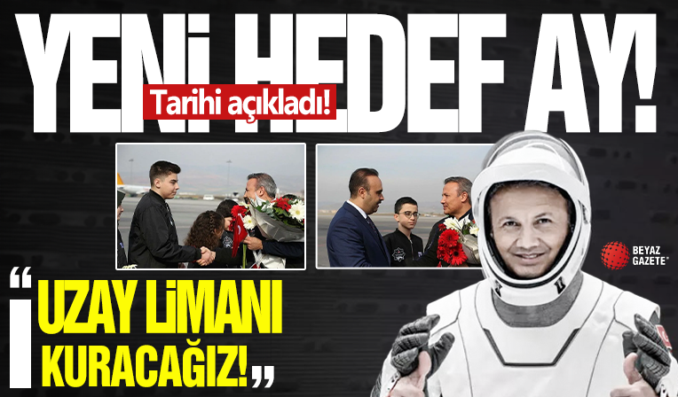 Türkiye'nin ilk astronotu Alper Gezeravcı'dan önemli açıklamalar: Bu sadece başlangıçtı, ilk görev başarıyla sonuçlandı
