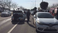 Sanliurfa'da Zincirleme Trafik Kazasi Açiklamasi 11 Yarali