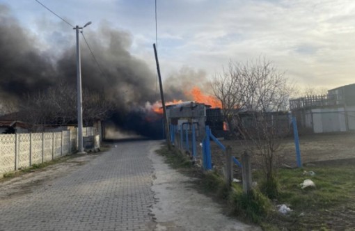 Tekirdağ'da tüp patladı: 62 yaşındaki şahıs yanarak can verdi