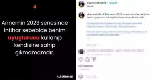 Ali Sürmeli'nin hesabı hacklendi!