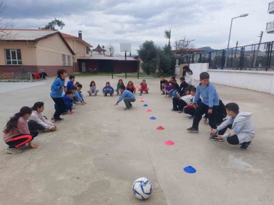 Aydin'da Minikler, Sporu Yasam Tarzi Haline Getiriyor