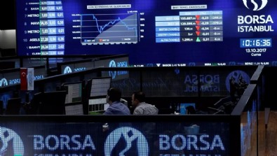 Borsa günün ilk yarısında rekor seviyeyi gördü