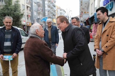 Cumhur Ittifaki Pamukkale Adayi Pekdemir; 'Sivil Toplum Kuruluslarimizla Omuz Omuza Çalisacagiz'