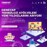 Deneyap Teknoloji Atölyeleri Için Basvurular Devam Ediyor