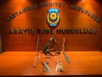 Kastamonu'da Silah Operasyonu Açiklamasi 3 Gözalti