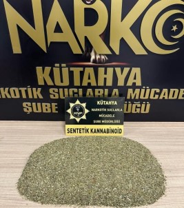 Kütahya'da Durdurulan Süpheli Araçta Uyusturucu Ele Geçirildi