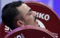 Milli Halterci Muammer Sahin Altin Madalya Kazandi