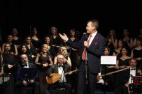 Odunpazari Halk Egitim Merkezi Türk Halk Müzigi 50. Sanat Yili Konseri Yogun Ilgi Gördü