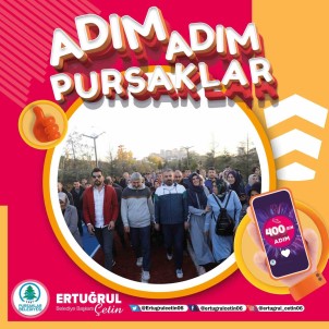 Pursaklar 'Adim Adim' Kazaniyor