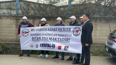 Sendikaya Üye Olduklari Gerekçesiyle 15 Isçi Isten Çikarildi