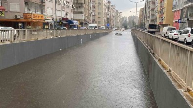 Turuncu Kod Uyarisinin Verildigi Antalya Felakete Uyandi