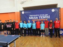 Üniversite Sporlari Masa Tenisi Türkiye Sampiyonasi Kirsehir'de Basladi