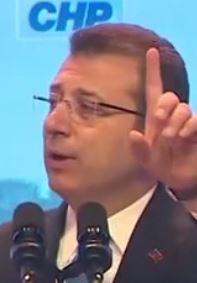 CHP'de İmamoğlu gerilimi : 'Oturun beni dinleyin'