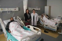 Açilisini Cumhurbaskani Erdogan'in Yaptigi Hastanede Ilk Anjiyo Gerçeklestirildi