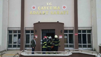 Adliye'de Gerçegini Aratmayan Tatbikat