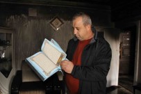 Amasya'da Küle Dönen Daireden Geriye Sadece Kur'an-I Kerim Kaldi Haberi
