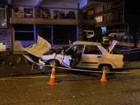 Ankara'da Iki Otomobil Çarpisti Açiklamasi 1 Ölü, 2 Yarali