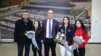 Avrupa Rekoru Kirarak 3 Altin Madalya Kazanan Milli Halterciler Konya'da