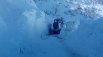 Bingöl'de Yüksek Rakimli Bölgelerde Kar Kalinligi 6 Metreyi Buldu Haberi