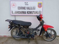 Edirne'de Motosiklet Hirsizlari Yakalandi