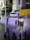 Taksim Meydani'nda Silahli Saldiri Kamerada Açiklamasi Husumetlisine Benzettigi Adami Vurdu, Aninda Yakalandi
