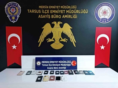 Telefon Tamircisi Hirsiz Çikti Açiklamasi 19 Cep Telefonu Ele Geçirildi