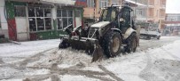 Tunceli'de Kar Yagisi Etkili Olmaya Basladi Haberi