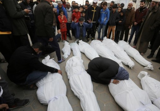 Gazze'de can kaybı artıyor: 28 bin 576 kişi hayatını kaybetti