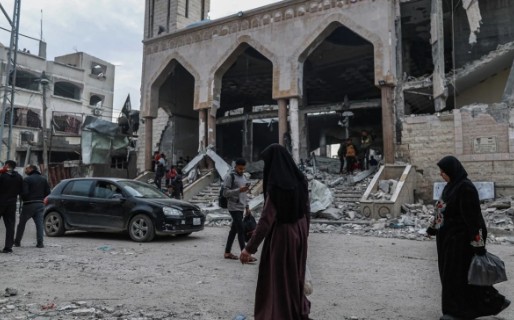 Gazze'de can kaybı artıyor: 28 bin 576 kişi hayatını kaybetti