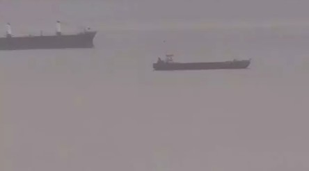 Marmara Denizi'nde kargo gemisi battı