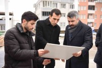 Baskan Yilmaz, Baglaralti Pazar Yerini Inceledi