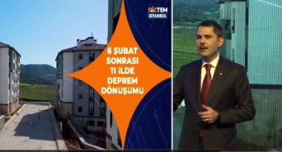 Cumhur İttifakı'nın İstanbul Adayı Murat Kurum kentsel dönüşüm projelerini açıklıyor: 5 yılda 650 bin yeni konut inşa edeceğiz