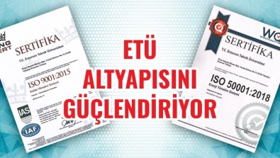 ETÜ Alt Yapisini Güçlendiriyor