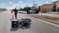 Karaman'da Otomobille Motosiklet Çarpisti Açiklamasi 1 Yarali Haberi