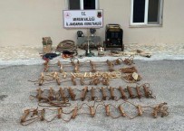 Mersin'de Kaçak Kazi Yapan 5 Süpheli Suçüstü Yakalandi