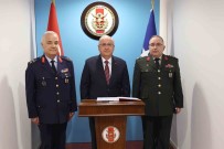 Milli Savunma Bakani Güler, NATO Karargahi'ndaki Türk Askeri Temsil Heyet Baskanligini Ziyaret Etti