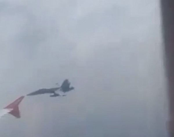 18 yaşındaki gencin 'Uçağı kaçıracağım' şakası savaş uçaklarını harekete geçirdi
