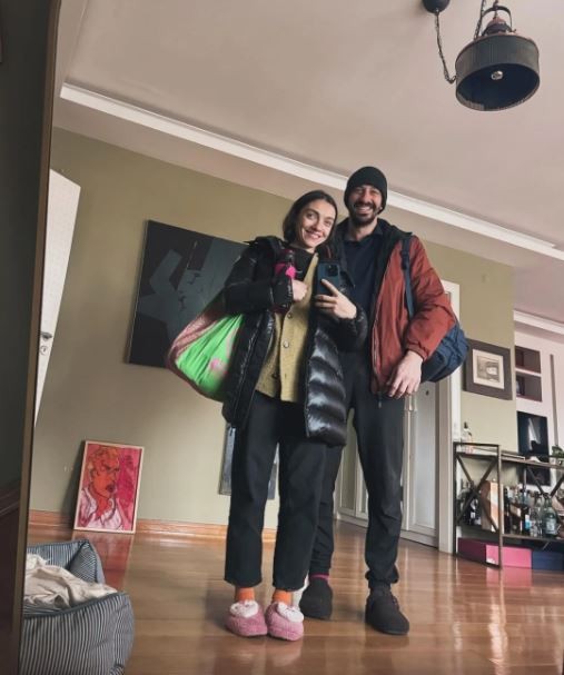 Aşkını resmen ilan etti!