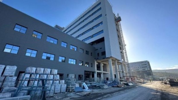 Samsun'un sağlık üssü! Şehir Hastanesi yüzde 91’e ulaştı