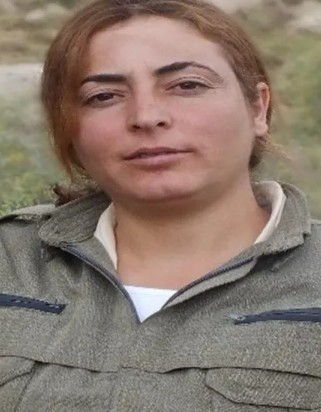 Şehitlerin kanı yerde kalmadı! PKK'nın sözde sorumlusu Fatma Sakana etkisiz hale getirdi