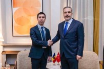 Dışişleri Bakanı Fidan, Moldovalı mevkidaşı Popşoi ile görüştü Haberi