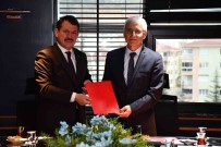 ESTÜ Ve Eskisehir Cumhuriyet Bassavciligi Arasinda Is Birligi Protokolü Imzalandi