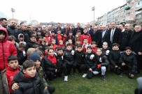 IBB Baskan Adayi Kurum'dan Karagümrükspor'a Müjde Açiklamasi 'Yeni Tesisimizi El Ele Verip Istanbul'umuza Kazandiracagiz'