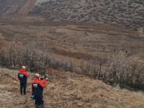 Iliç'te Toprak Altinda Kalan 9 Isçiyi Arama Çalismalari Dron Ile Görüntülendi