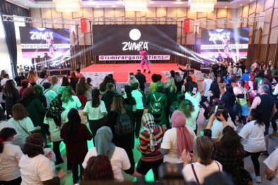 Merkezefendi'de 'Zumba All-Star' Yarismasi Basliyor