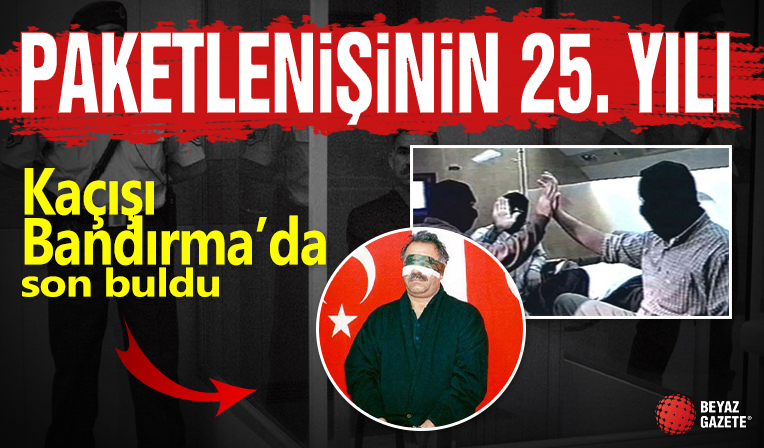 Tarihte bugün... PKK elebaşı Abdullah Öcalan, 25 yıl önce Kenya'da paketlendi