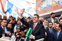 AK Parti Merkezefendi Adayi Baser'den Miting Gibi SKM Açilisi