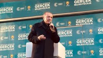Cumhurbaskani Erdogan Açiklamasi 'Asla Sartlara Teslim Olmadik, Yilginliga Kapilmadik, Geri Adim Atmayi Düsünmedik'