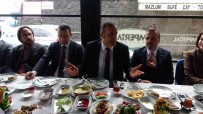 Saglik Turizmiyle Ilgili Yurtdisindan Trabzon'a Gelecek Hastalarin Ulasim Sorunlarini Konustular