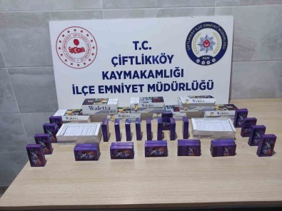 Yalova'da 2 Bin 340 Adet Dolu Makaron Ele Geçirildi